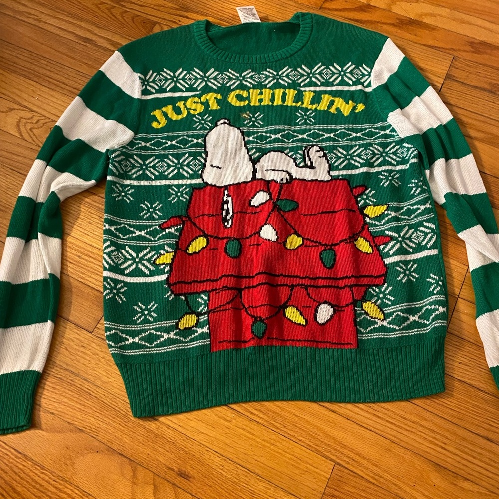 Peanuts Christmas Sweater